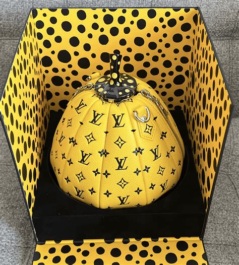 louis vuitton pumpkin purse